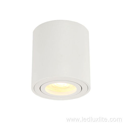 Adjustable LED Round Surface Mount Trimless Downlight